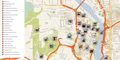 Portland hodanje karti